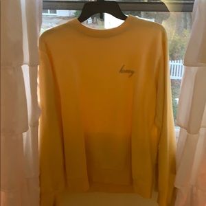 Honey sweatshirt